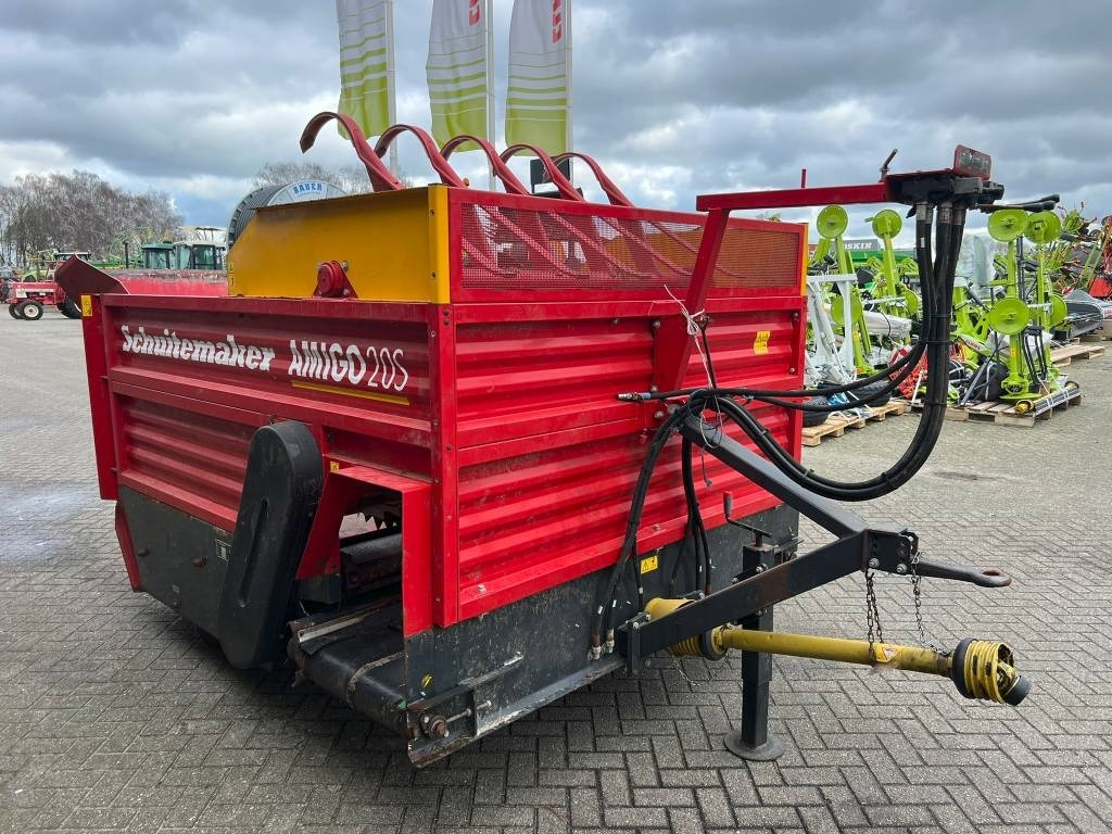 Voermengwagen Schuitemaker Amigo 20S