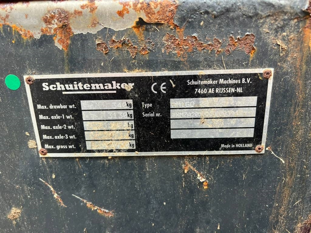 Voermengwagen Schuitemaker Amigo 20S
