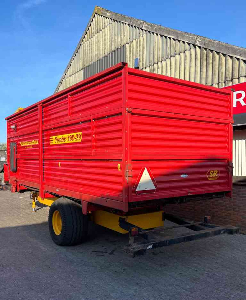 Voermengwagen Schuitemaker Feedo 100-20 voerdoseerwagen voerwagen, voermachines