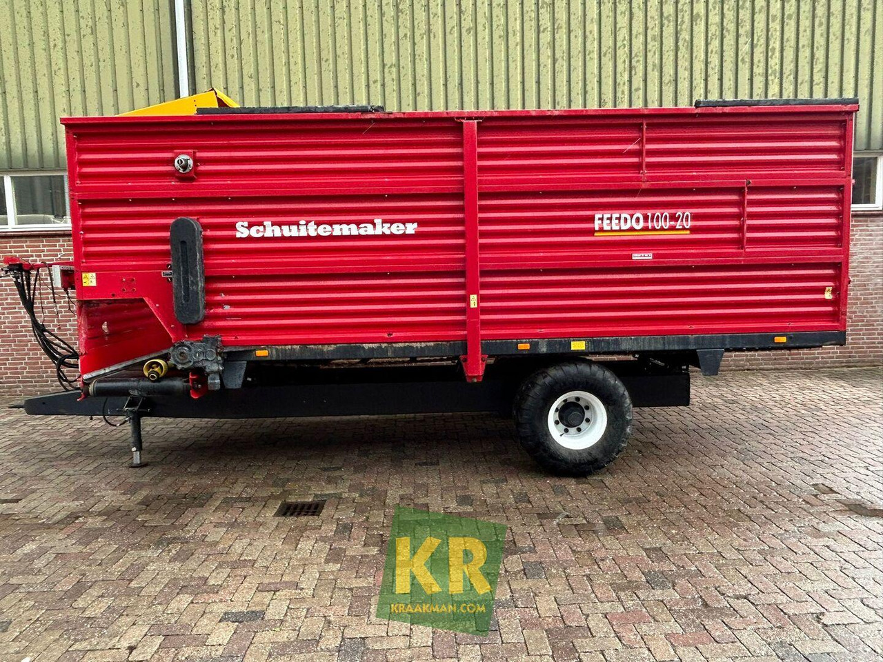 Voermengwagen Schuitemaker Feedo 100-20 voerwagen
