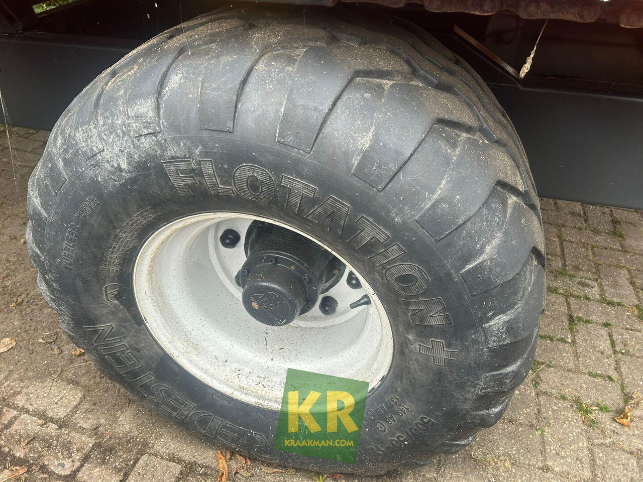 Voermengwagen Schuitemaker Feedo 100-20 voerwagen