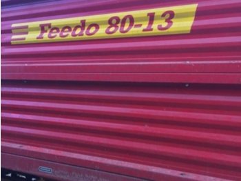 Voermengwagen Schuitemaker Feedo 80-13