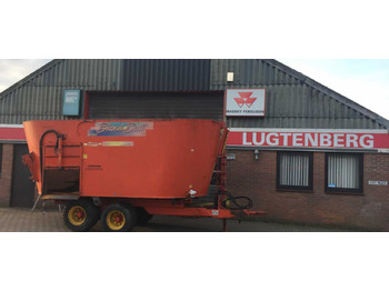Voermengwagen Seko VML 200 voermachines.