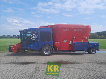 Voermengwagen Selfline Siloking 