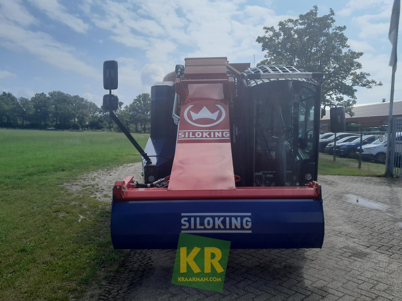 Voermengwagen Selfline Siloking