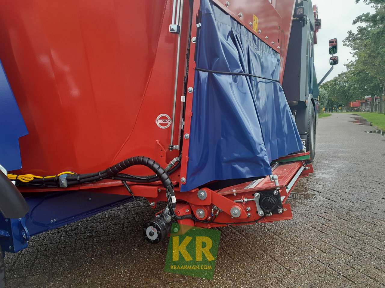 Voermengwagen Selfline Siloking
