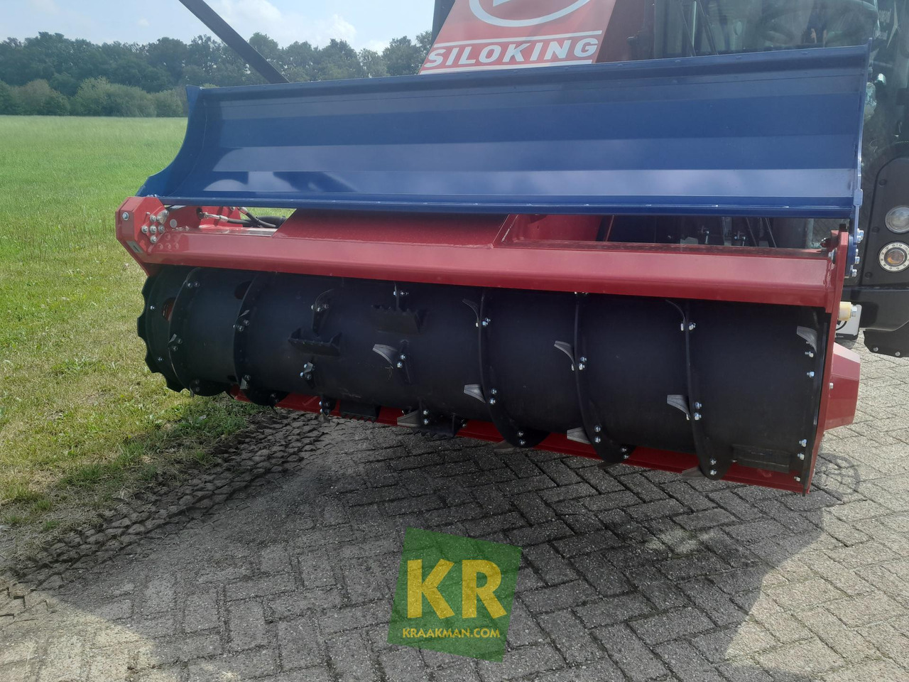 Voermengwagen Selfline Siloking