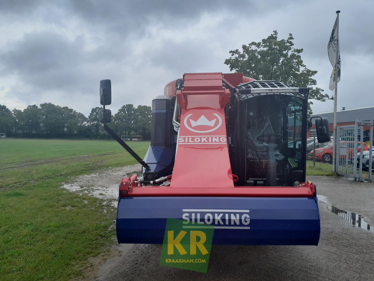 Voermengwagen Selfline Siloking