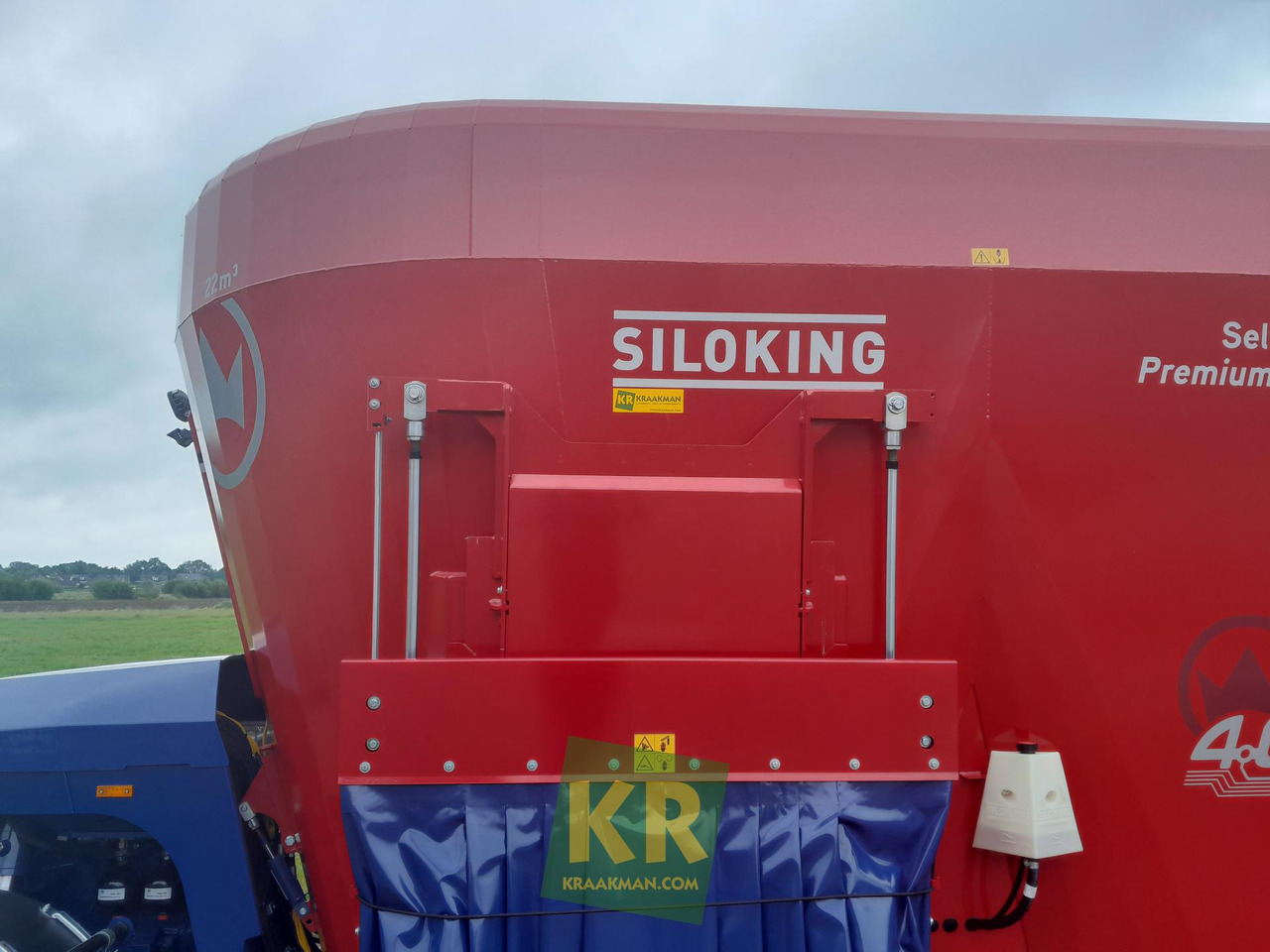 Voermengwagen Selfline Siloking