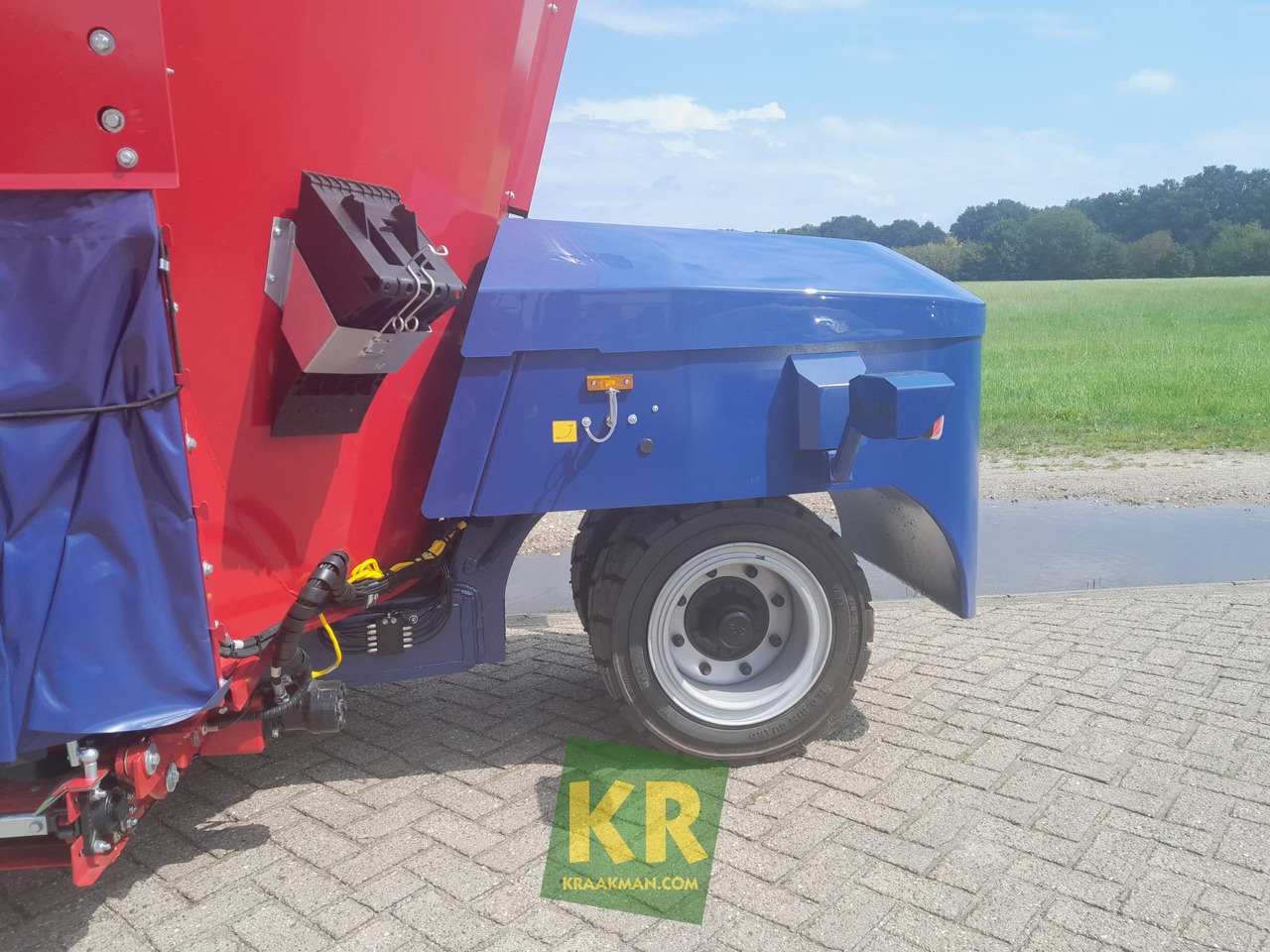 Voermengwagen Selfline Siloking