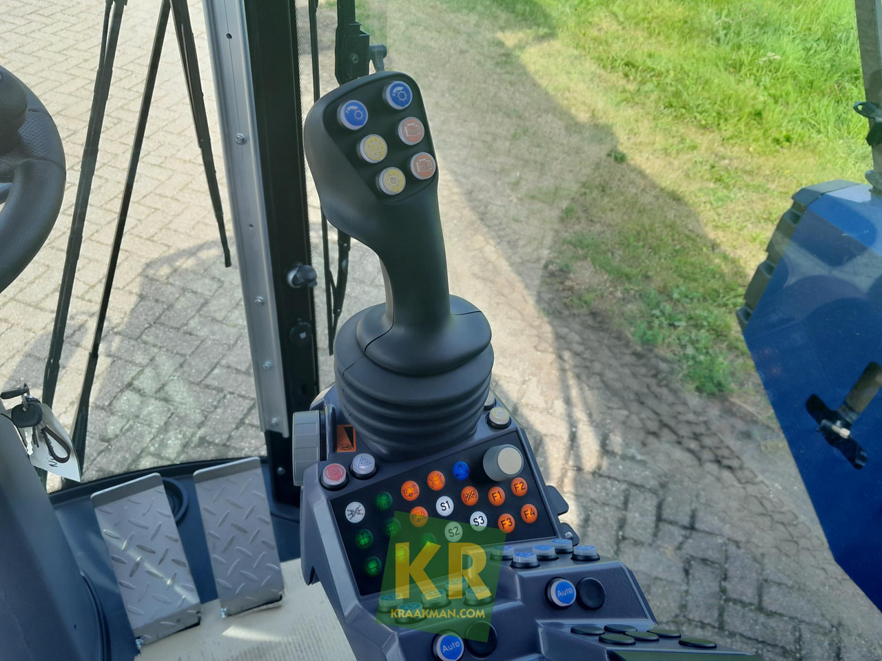 Voermengwagen Selfline Siloking
