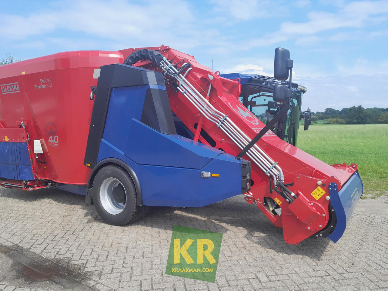 Voermengwagen Selfline Siloking
