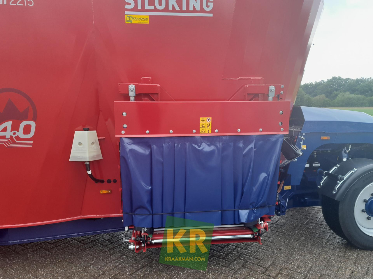 Voermengwagen Selfline Siloking