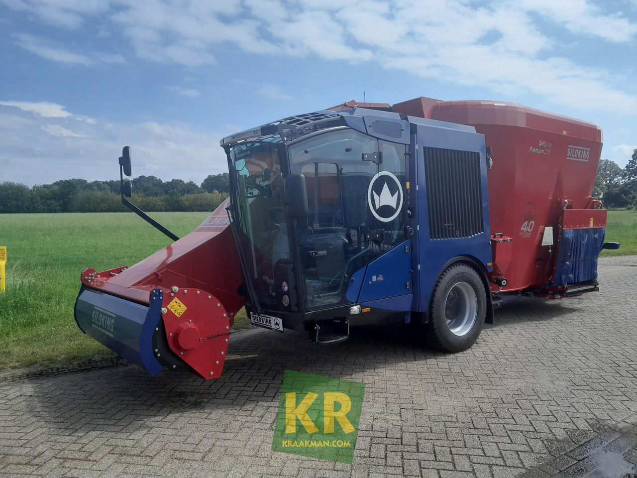 Voermengwagen Selfline Siloking