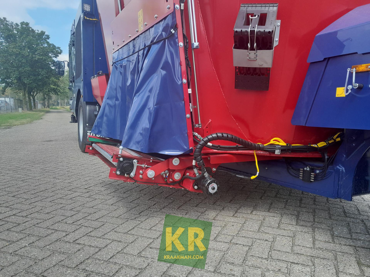 Voermengwagen Selfline Siloking