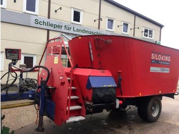 Siloking Duo 14 T - voermengwagen