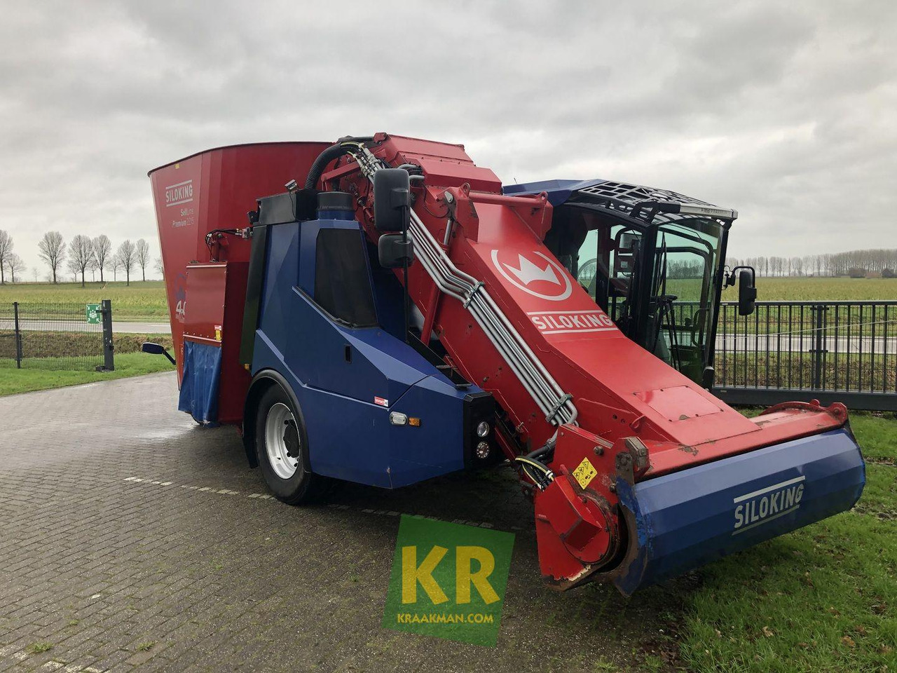 Voermengwagen Siloking Selfline