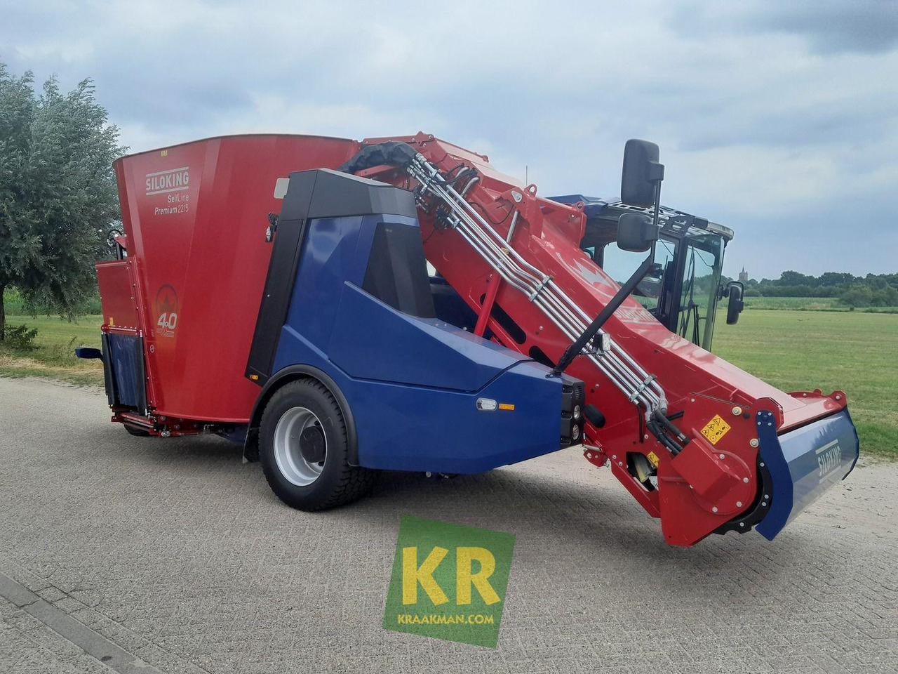 Voermengwagen Siloking Selfline