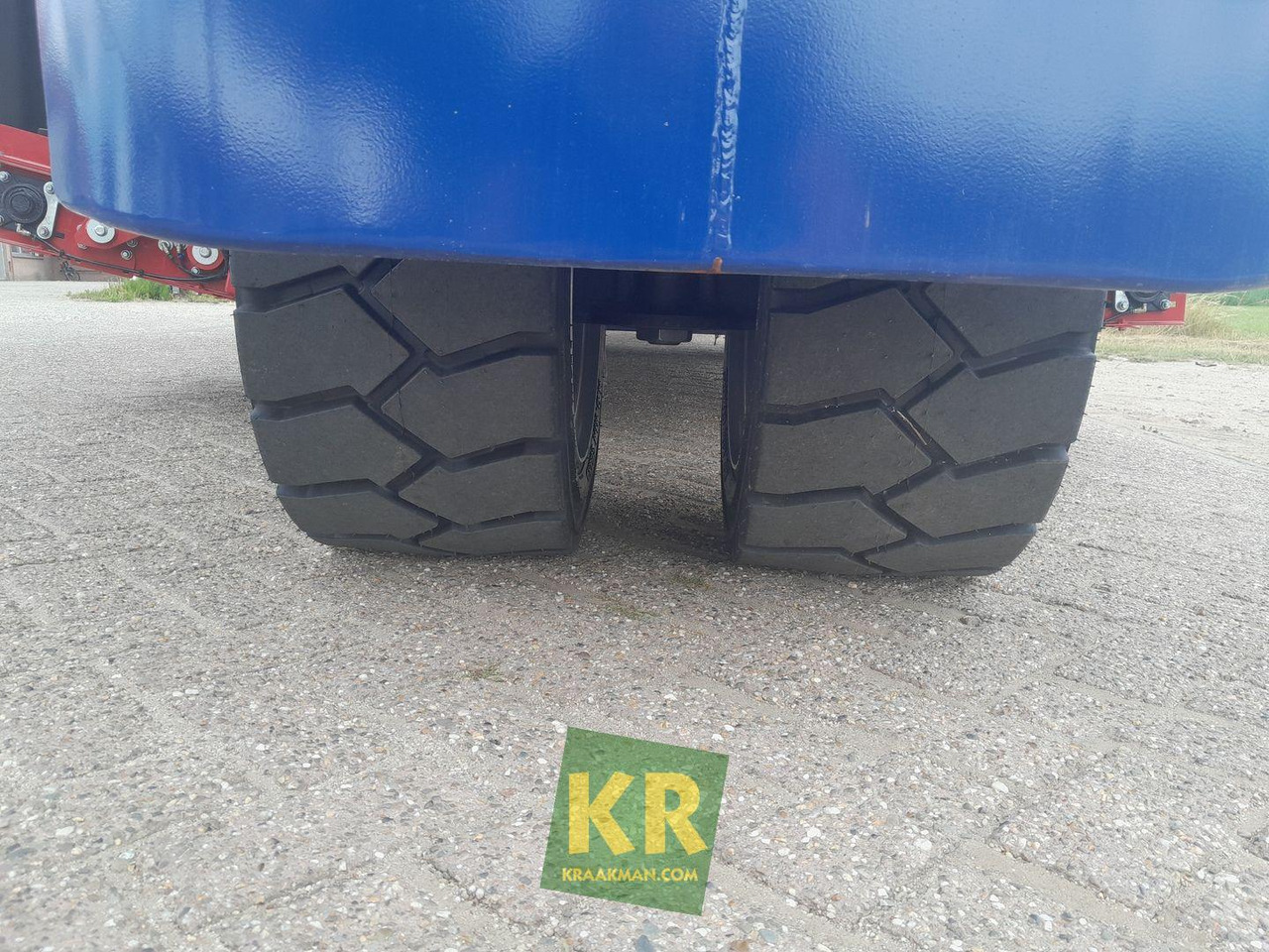 Voermengwagen Siloking Selfline