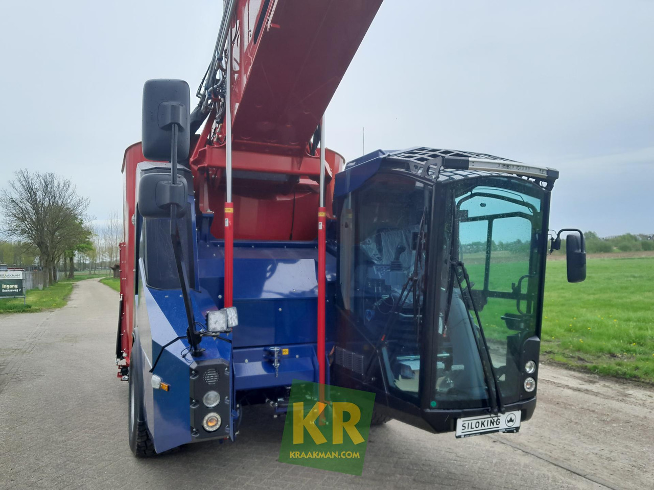 Voermengwagen Siloking Selfline