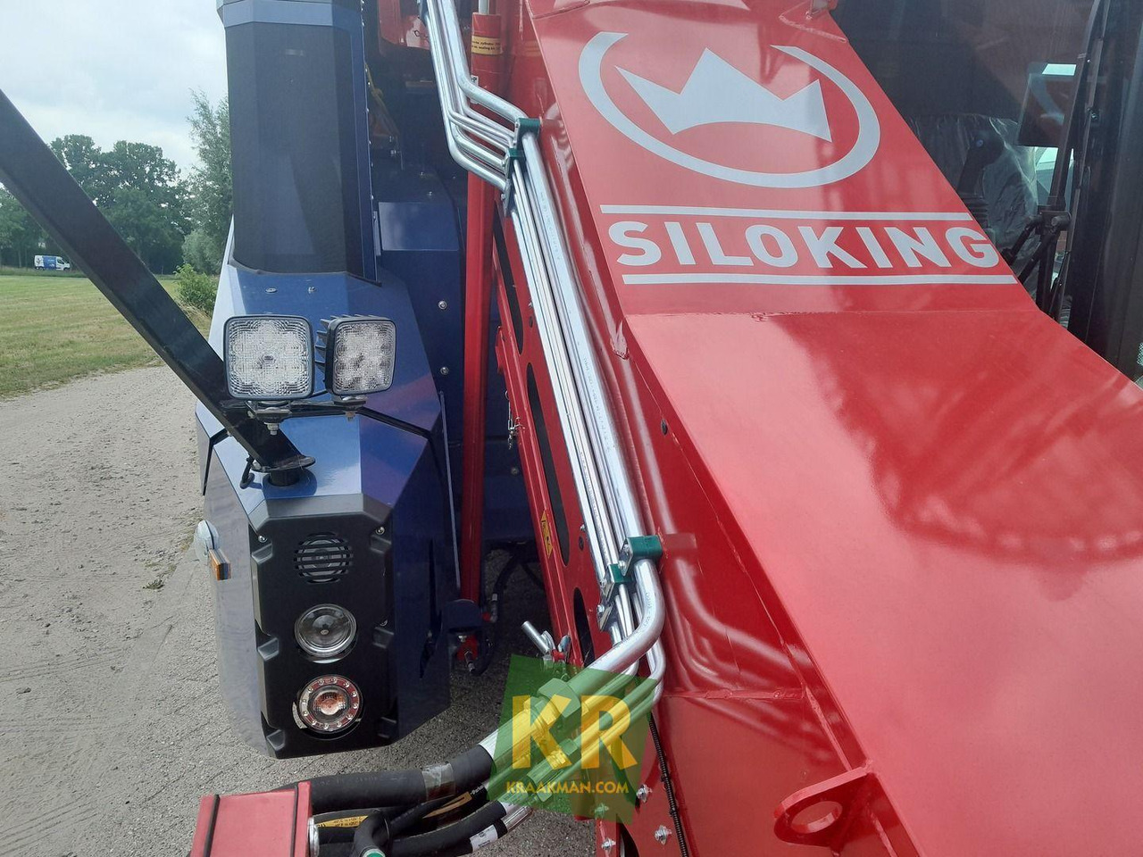 Voermengwagen Siloking Selfline