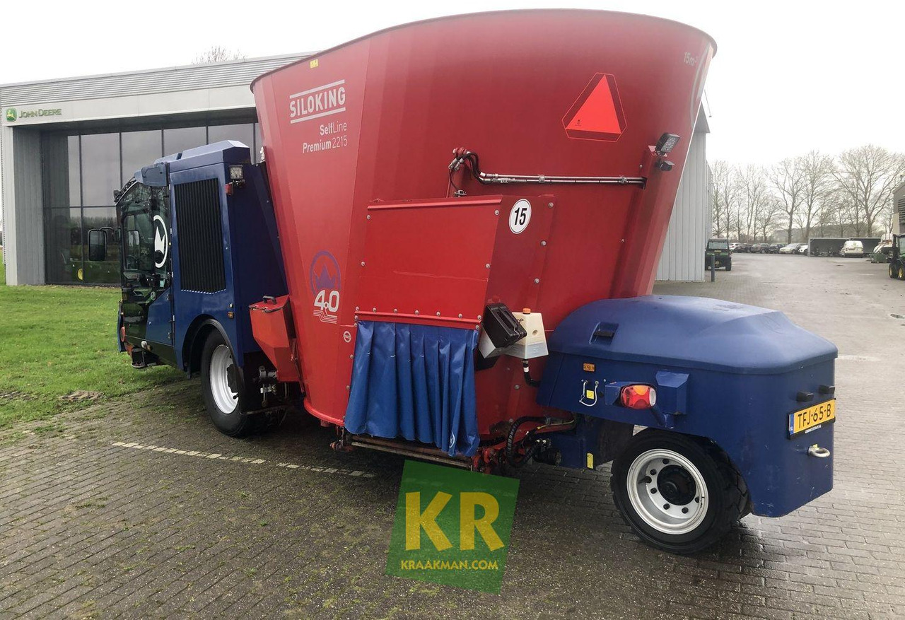 Voermengwagen Siloking Selfline