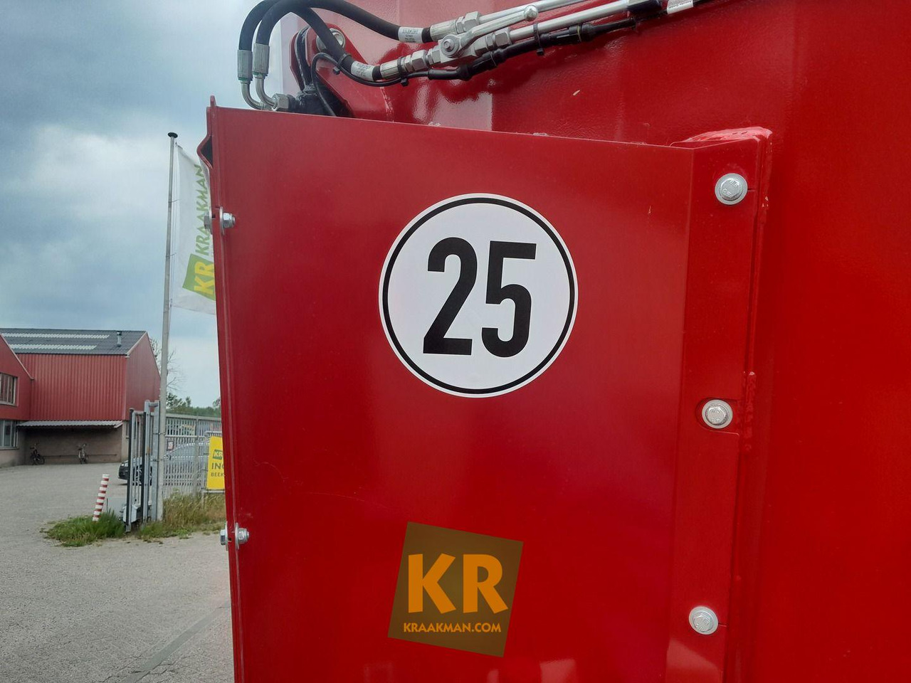 Voermengwagen Siloking Selfline