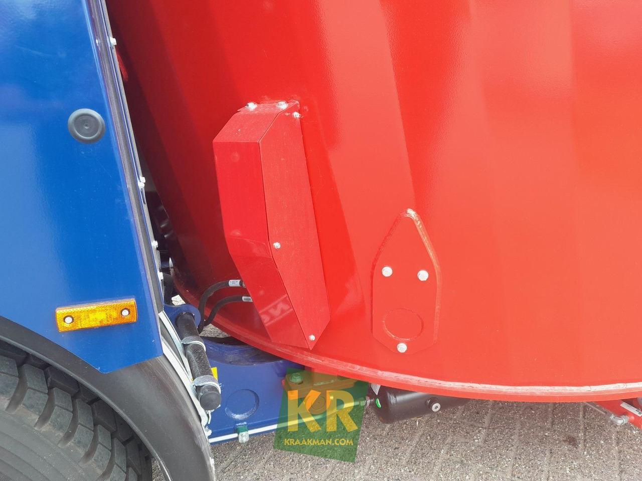 Voermengwagen Siloking Selfline