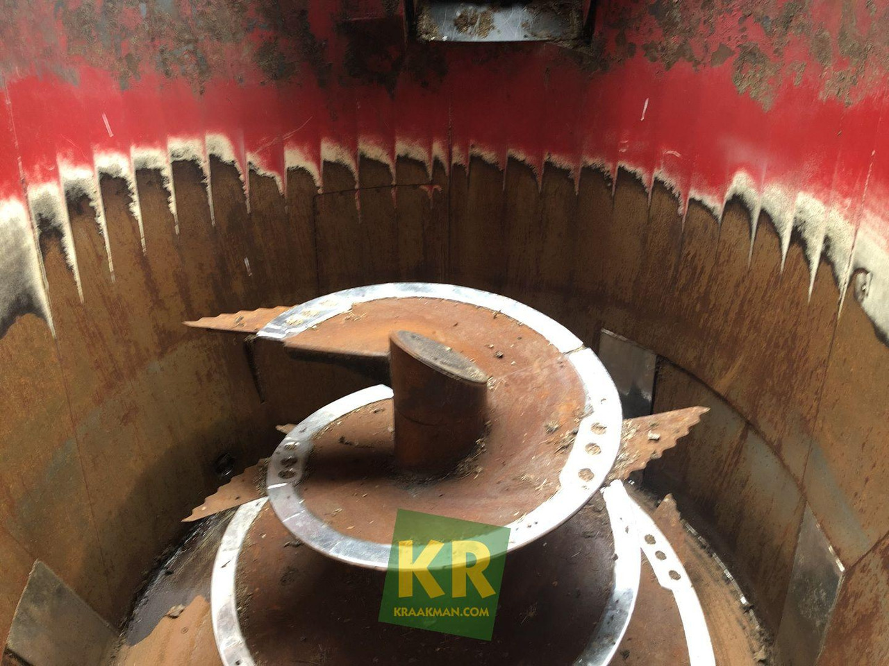 Voermengwagen Siloking Selfline