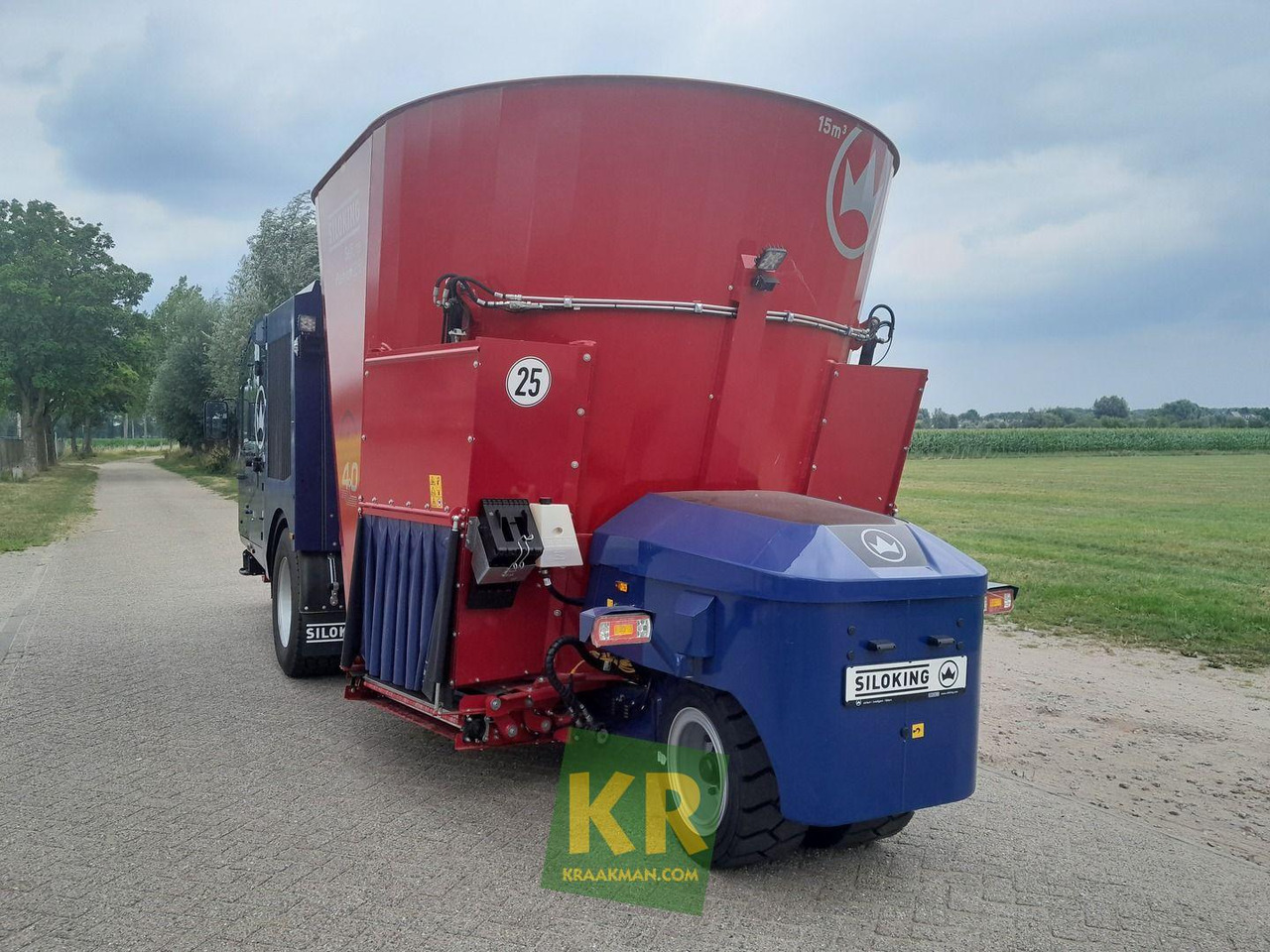 Voermengwagen Siloking Selfline