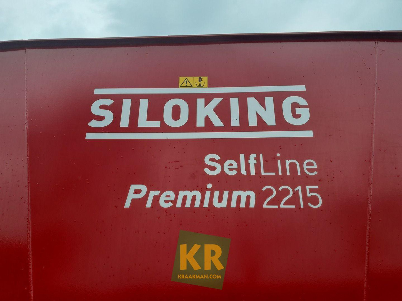 Voermengwagen Siloking Selfline