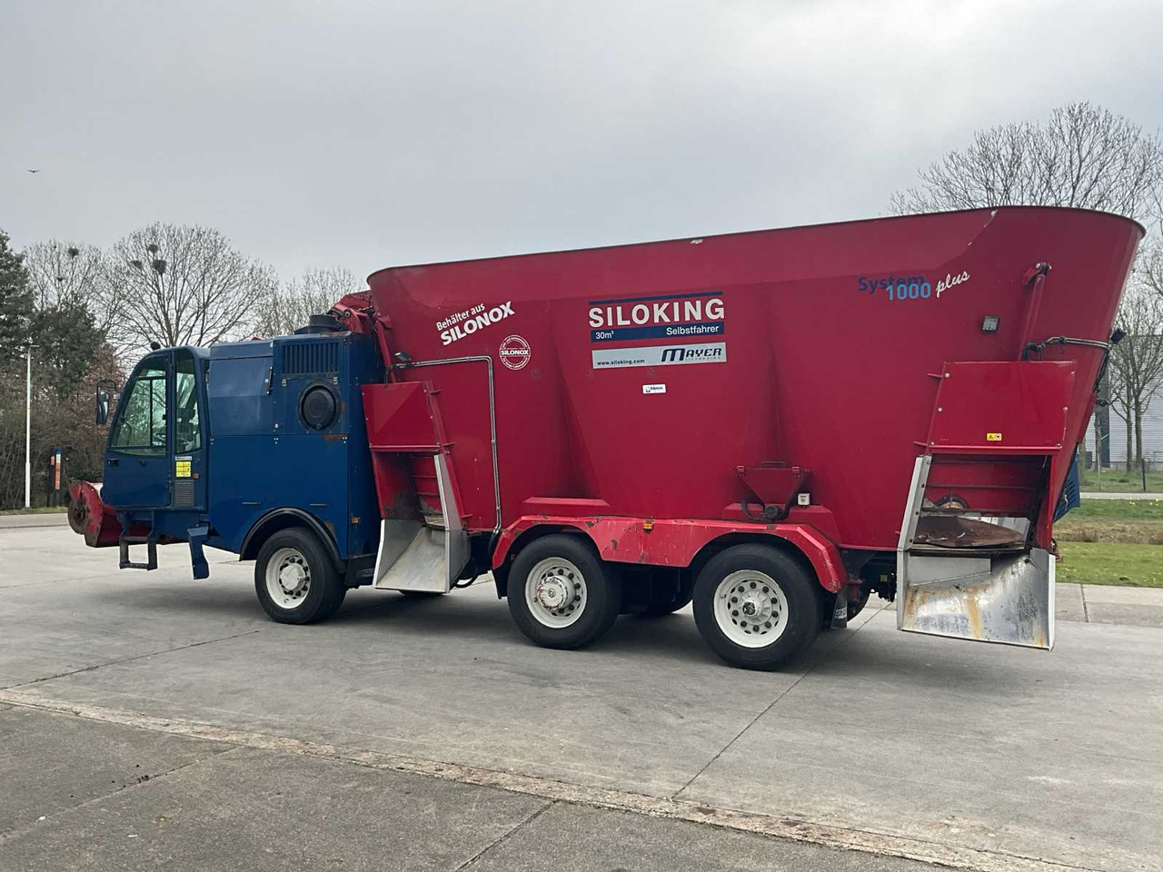 Voermengwagen Siloking Selfline 1000+ 30