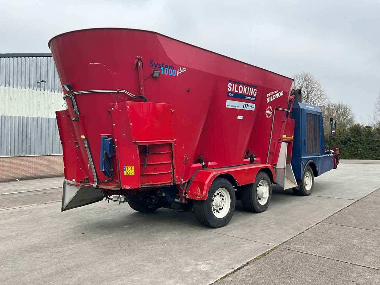 Voermengwagen Siloking Selfline 1000+ 30