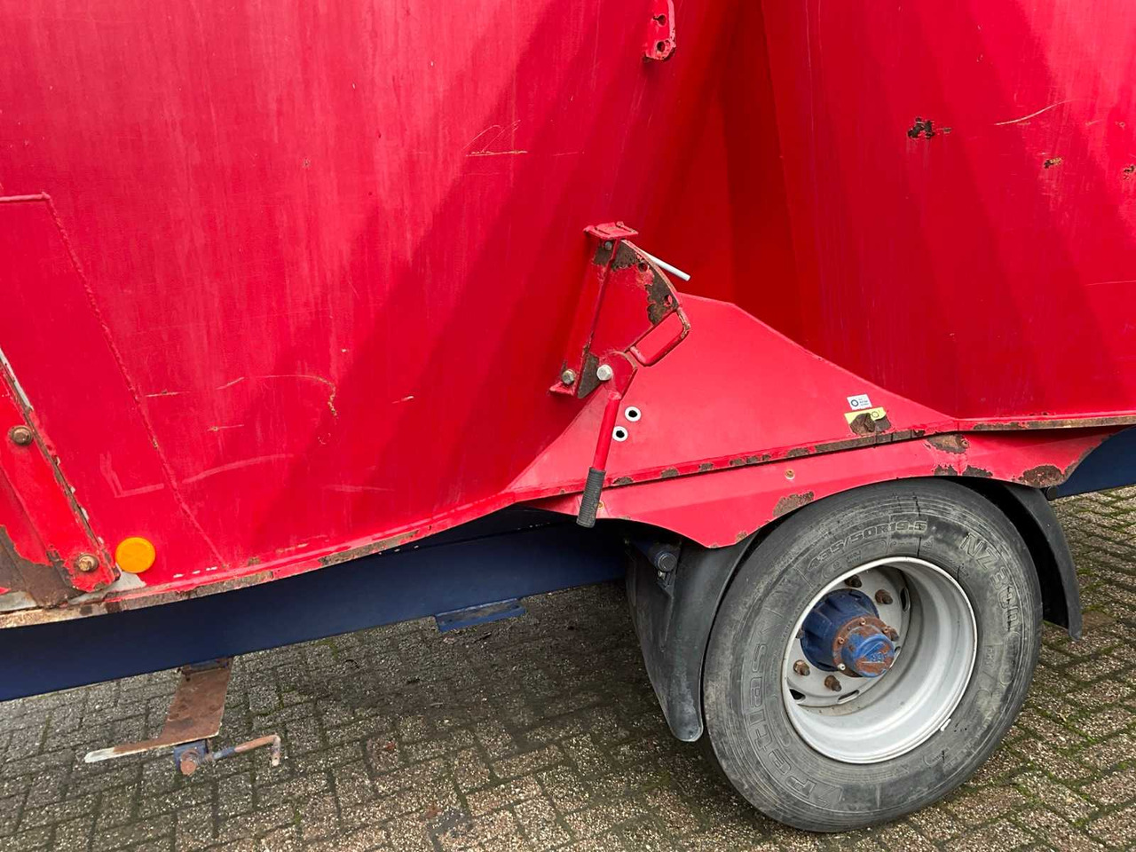 Voermengwagen Siloking TrailedLine Duo 3022-22