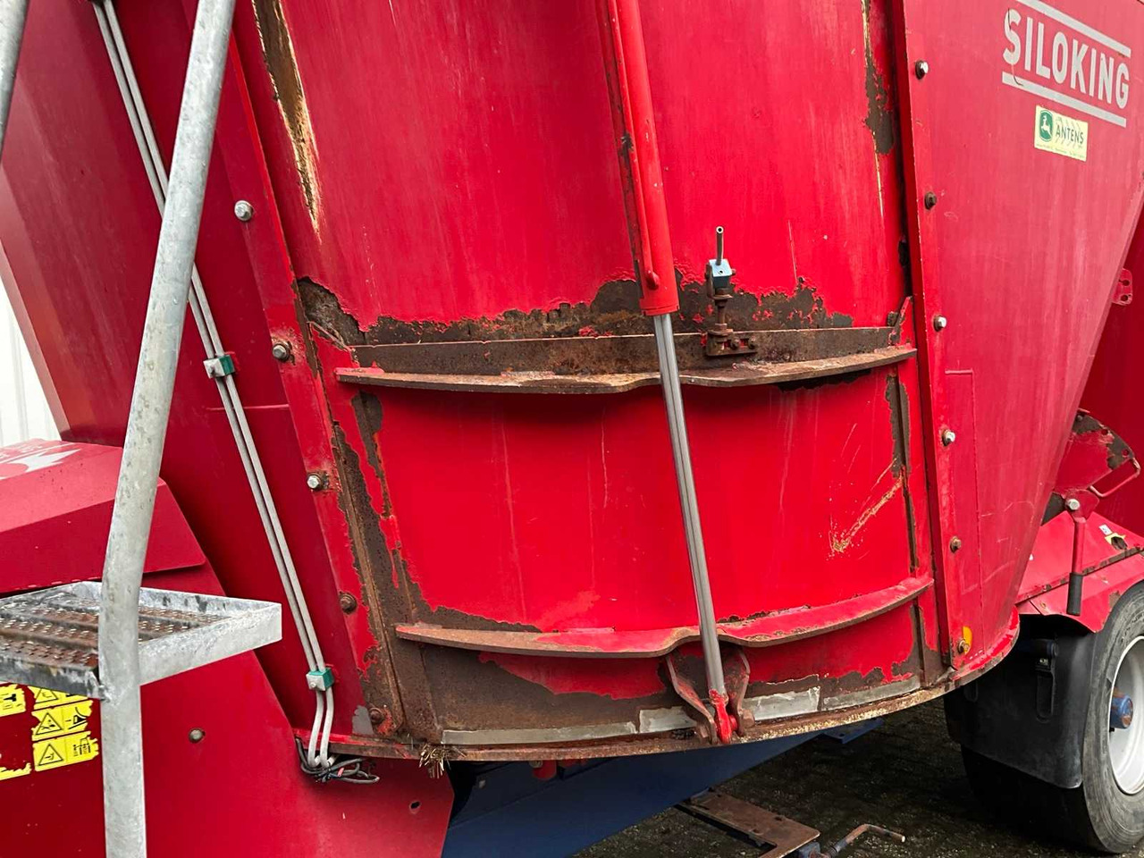 Voermengwagen Siloking TrailedLine Duo 3022-22