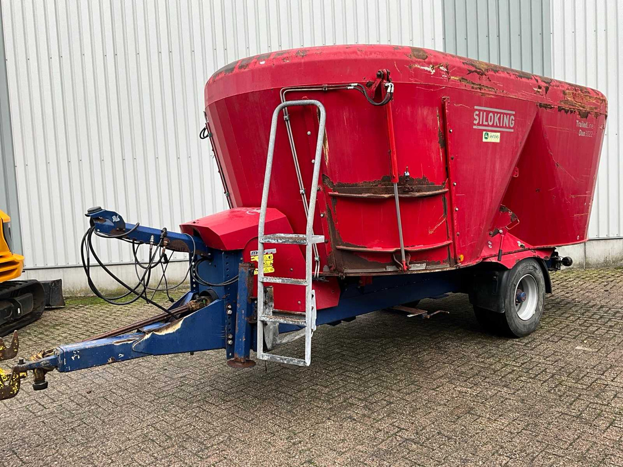 Voermengwagen Siloking TrailedLine Duo 3022-22