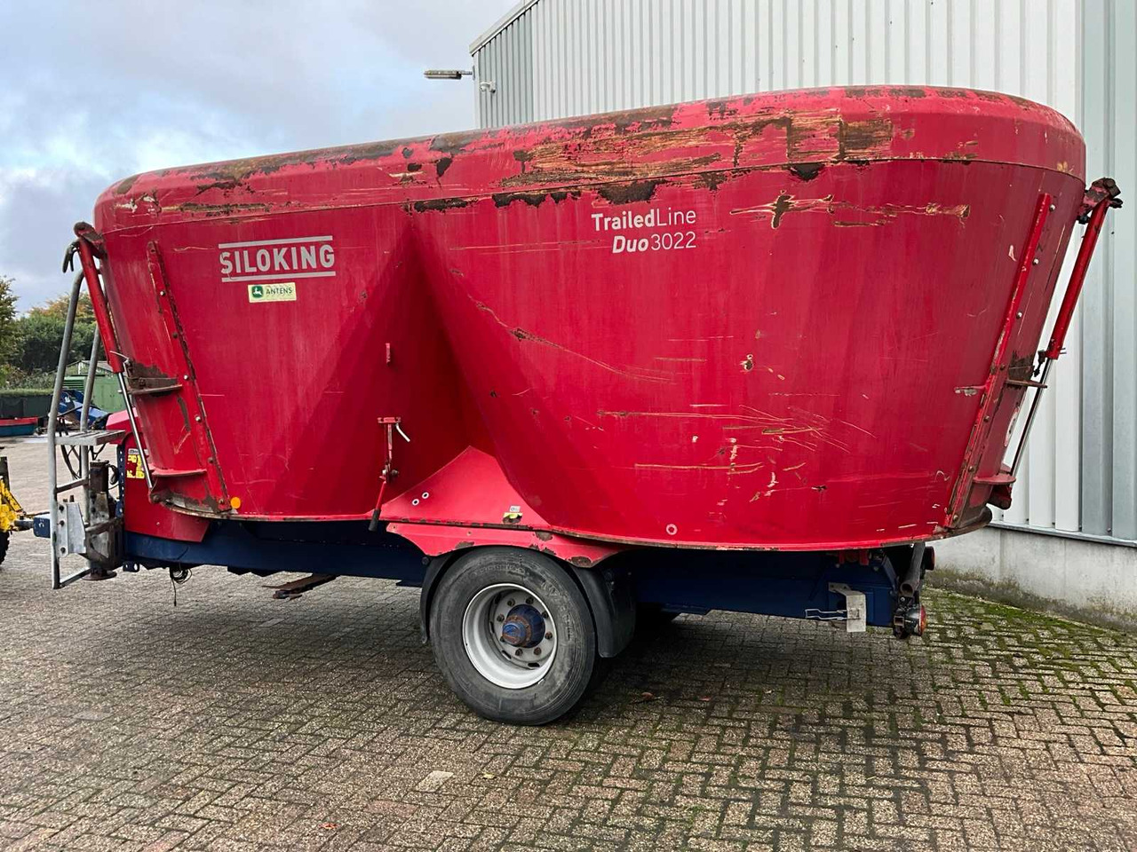 Voermengwagen Siloking TrailedLine Duo 3022-22