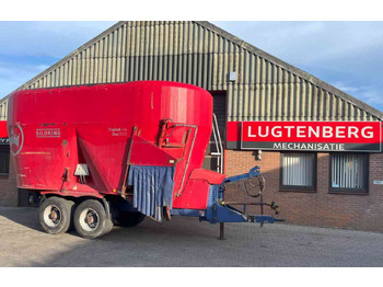 Voermengwagen Siloking TrailedLine Duo 3022-30 Voermengwagen voermachines
