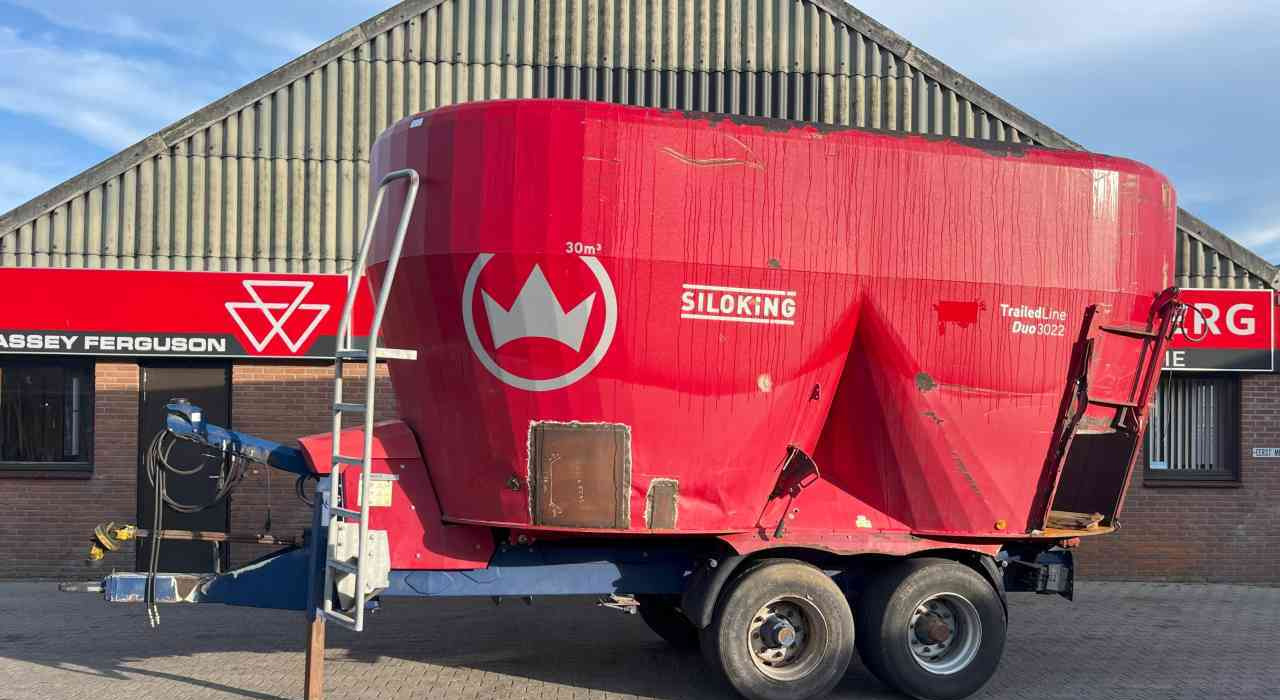 Voermengwagen Siloking TrailedLine Duo 3022-30 Voermengwagen voermachines