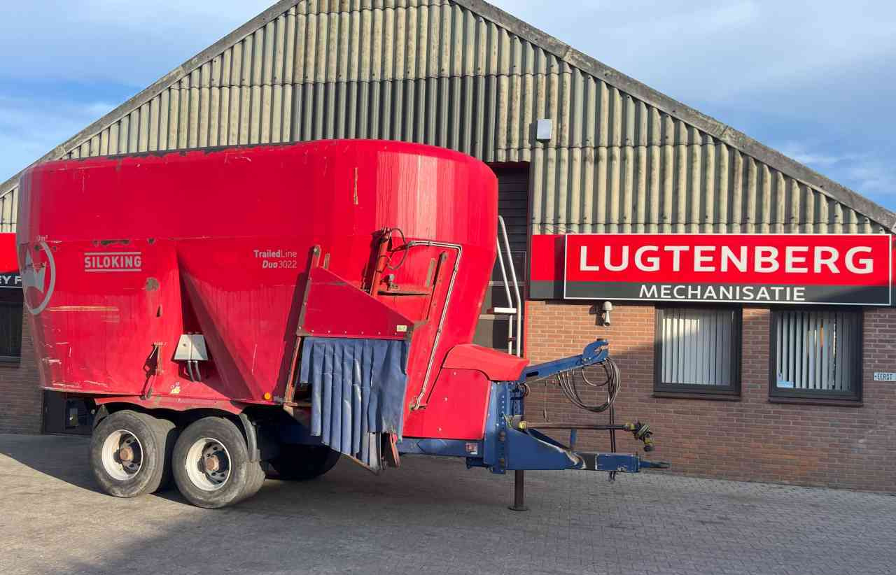 Voermengwagen Siloking TrailedLine Duo 3022-30 Voermengwagen voermachines