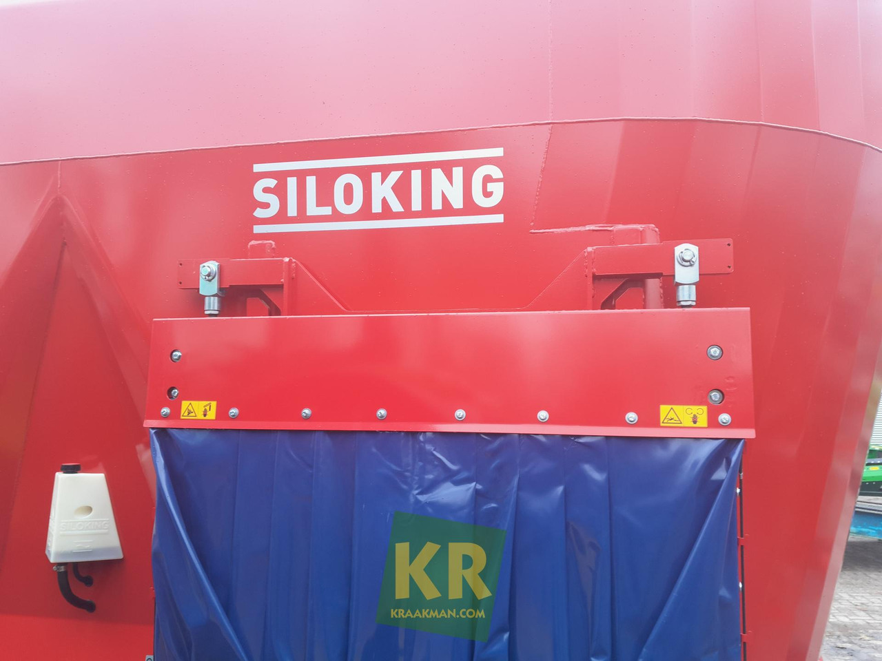 Voermengwagen Siloking Trailedline