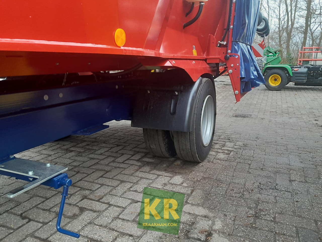 Voermengwagen Siloking Trailedline
