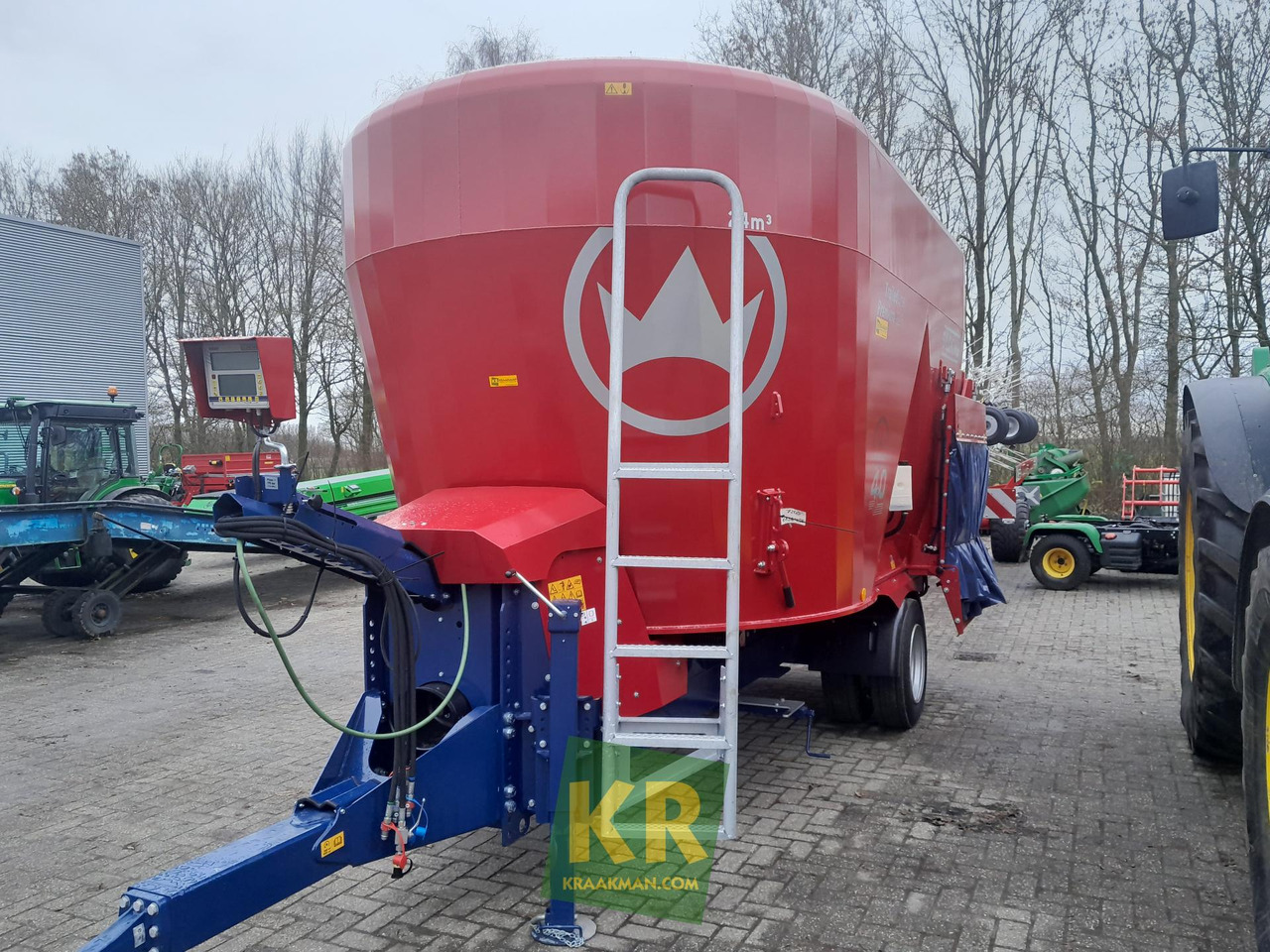 Voermengwagen Siloking Trailedline