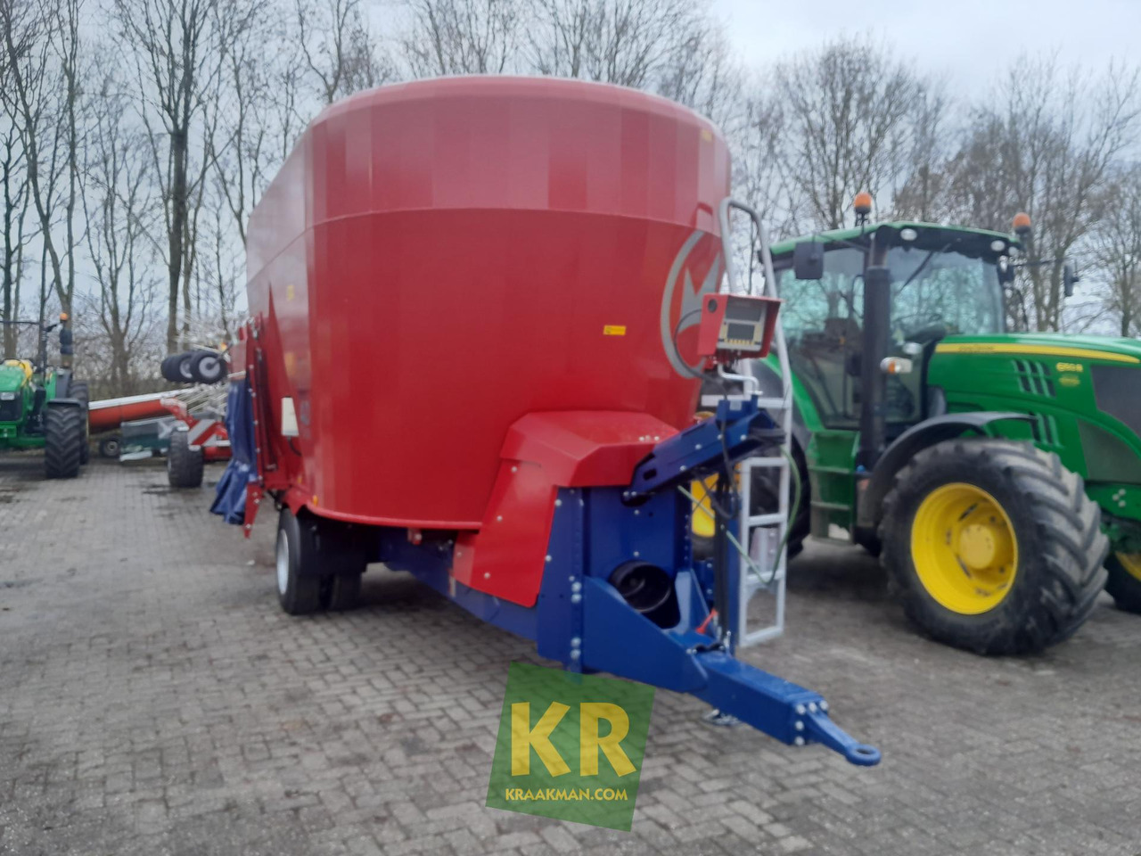 Voermengwagen Siloking Trailedline