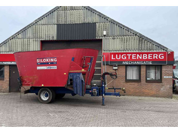 Voermengwagen Siloking Trailedline DUO 18
