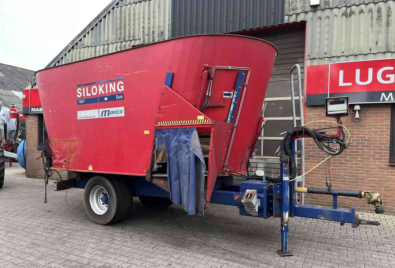 Voermengwagen Siloking Trailedline DUO 18