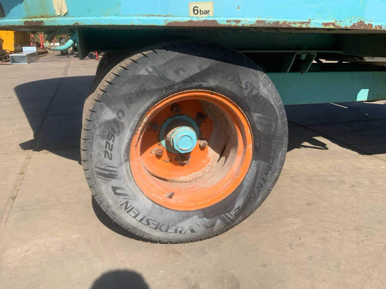 Voermengwagen Storti Dunker TVs 120