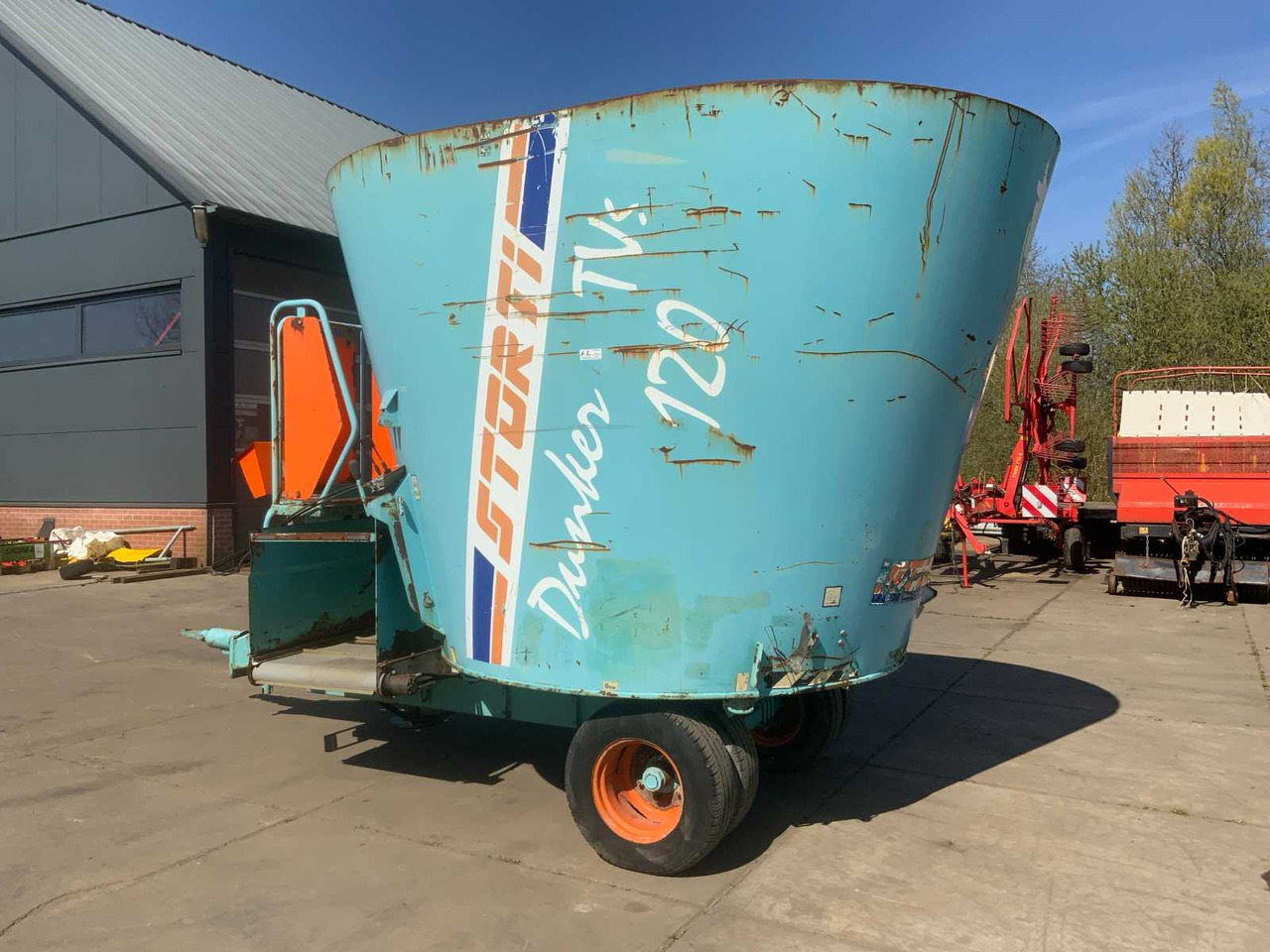 Voermengwagen Storti Dunker TVs 120