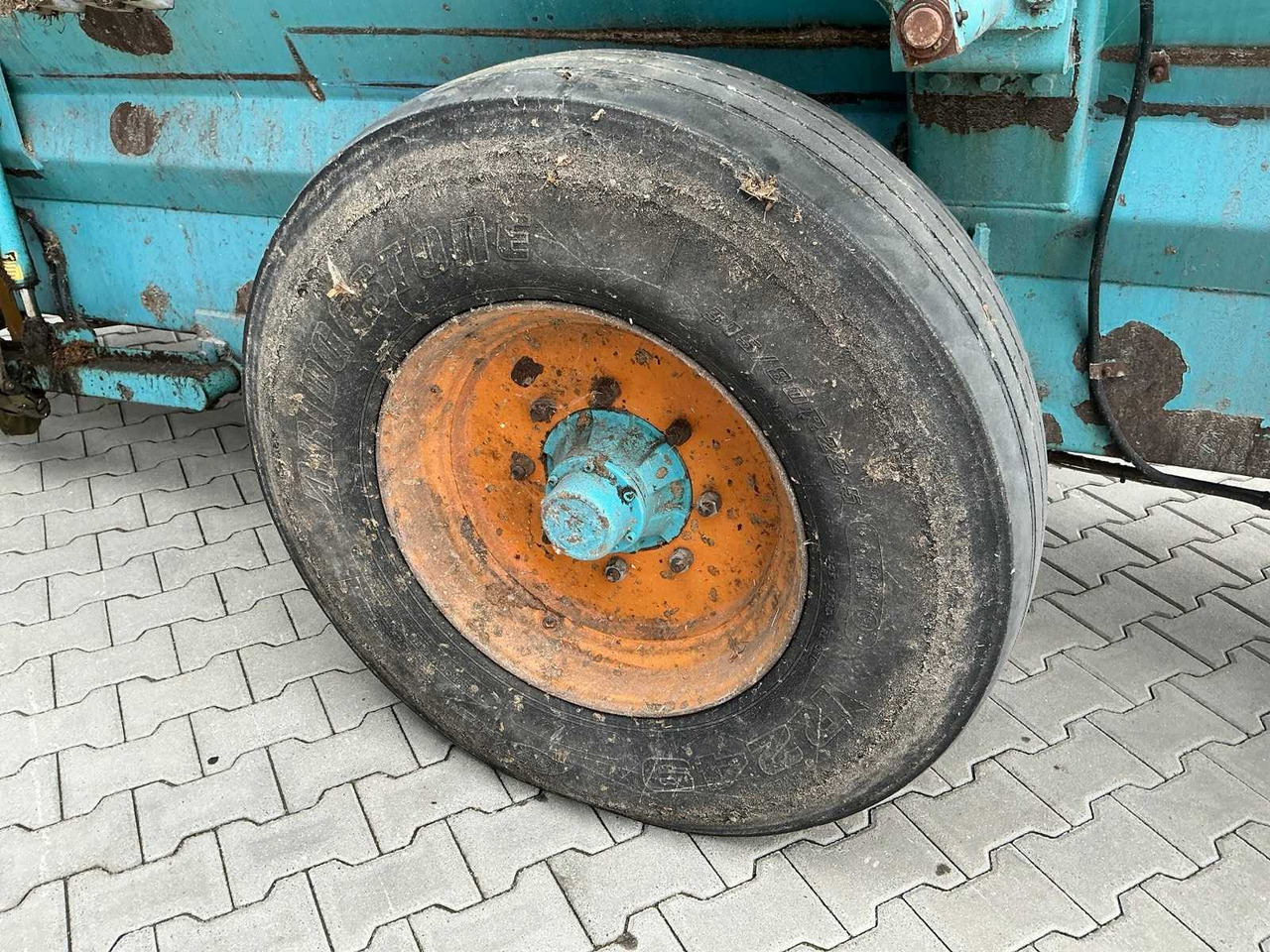 Voermengwagen Storti Labrador 120