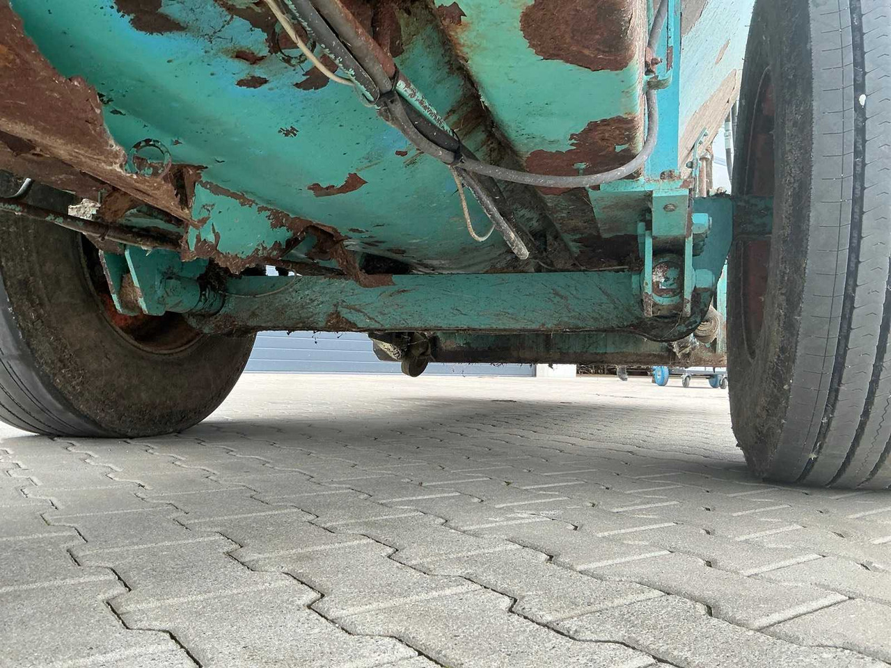 Voermengwagen Storti Labrador 120